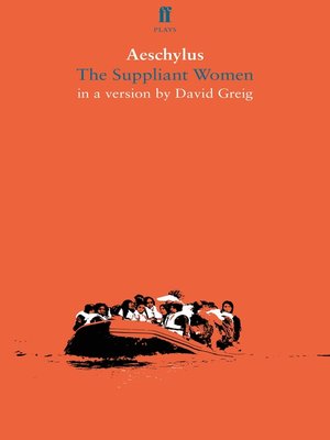 cover image of The Suppliant Women